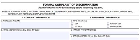 The Basics Of The Federal Employee Eeo Complaint Process Federal Employee Law Blog