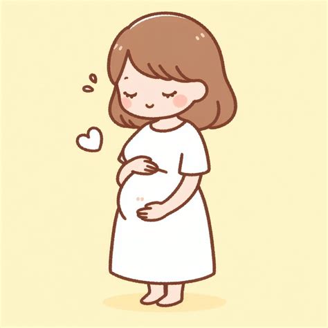 Pregnant Woman Clipart Image Clipartlib