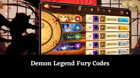 Demon Legend Codes January Updated Mrguider