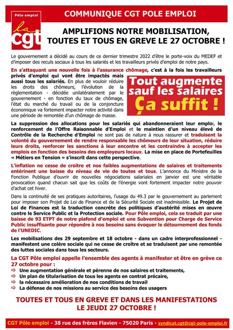 Augmenter Les Salaires C Est Vital Union D Partementale Cgt Paris