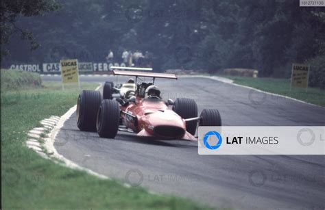 1968 British Grand Prix. Brands Hatch, England. 18-20 July 1968. Chris ...