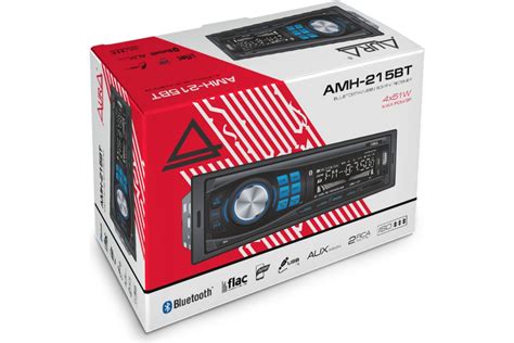 Автомагнитола AurA AMH-215BT - выгодная цена, отзывы, характеристики ...