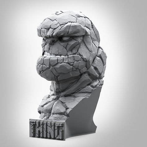 ArtStation The THING Sheridan Doose Hulk Art Digital Sculpture