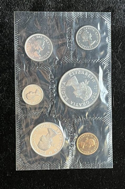 1964 Canadian Silver Coin Proof Like Set Ebay