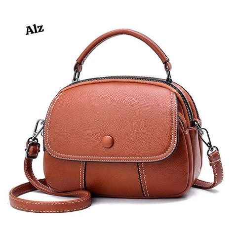 Self Pu Leather Premium Quality Side Sling Bag For Casual Wear At Rs