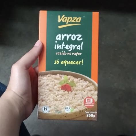 Vapza Arroz Integral Cozido No Vapor Review Abillion