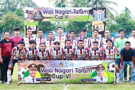 Ps Kauman Ikuti Turnamen Sepakbola Wali Nagari Taram Cup Iv Kabupaten