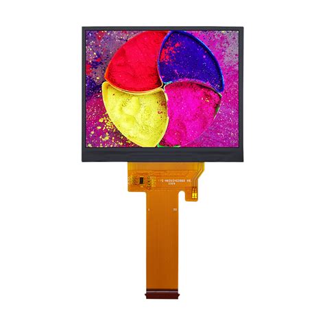 H035SVG30I8088 LR4500 3 5 Inch LCD Screen 640480 Resolution 30pin MIPI