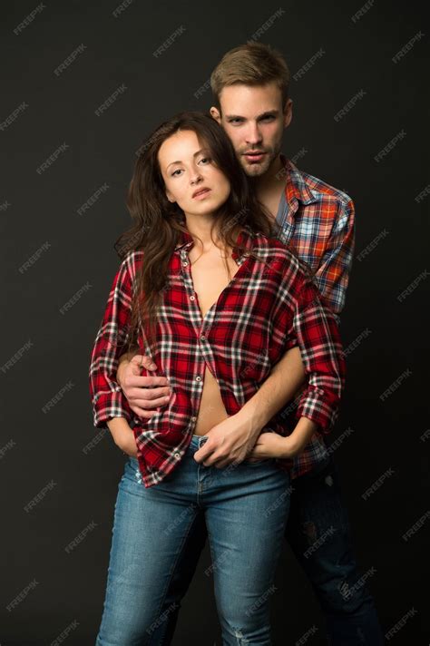 Premium Photo | Macho man undress woman love and romantic relationship