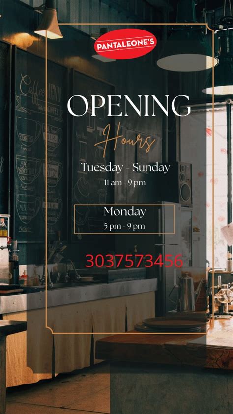 Pantaleones – Best Pizza in Town