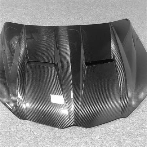 Lamborghini URUS Carbon Fiber Front Hood Engine Bonnet for the OEM SUV Replacement Facelift - DMC