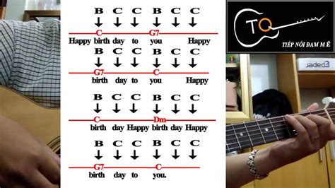 HƯỚng DẪn Happy Birthday Guitar TiẾn QuyẾt Youtube