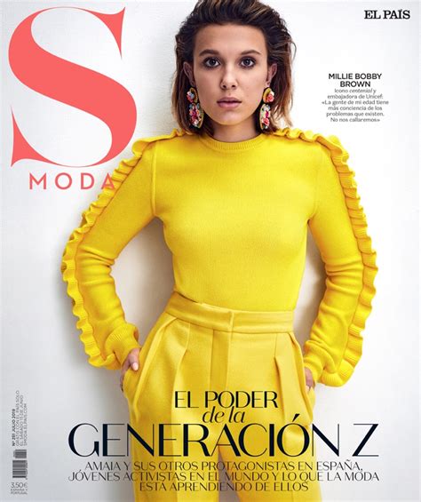 Millie Bobby Brown S Moda Photoshoot 2019 Millie Bobby Brown