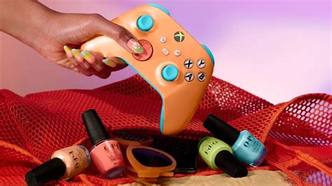 Xbox Teases Sunkissed Vibes Opi Special Edition Controller Try Hard