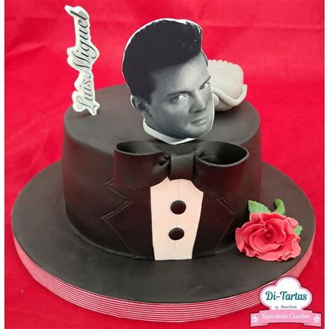 Davinia Nos Encargó Esta Tarta Para Su Amiga Fan De Luis Miguel Se