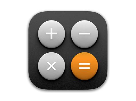 Ios Calculator Icon At Vectorified Collection Of Ios Calculator