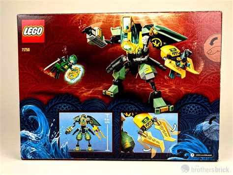 Lego Ninjago Lloyd S Hydro Mech Review The Brothers Brick