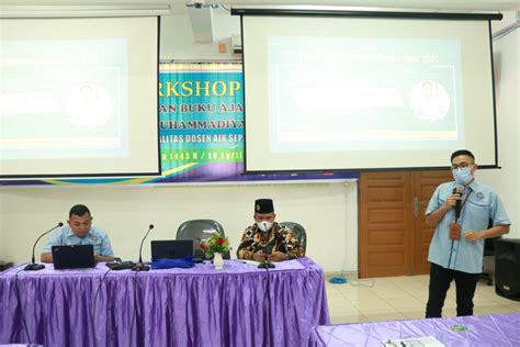 Workshop Pembuatan Buku Ajar Al Islam Dan Kemuhammadiyahan Aik