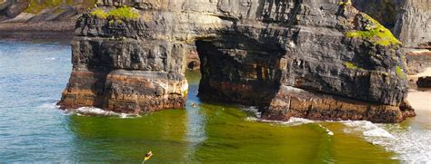 Sea Cave Kayaking Experience Wexford Ireland The Irish Experience