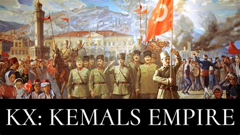 Kemal S Empire Ep The Desert War Begins Hoi Kaiserredux Youtube