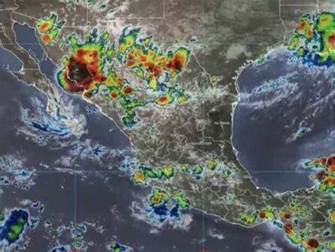 Durante La Noche De Hoy Se Pronostican Lluvias Intensas En Estos Estados De México