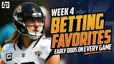 Nfl Betting Preview Early Odds Game Lines And Free Picks For Week