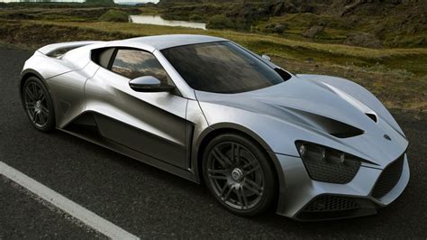 LUXURY CARS DESIGN: ZENVO ST1 - FUTURISTIC CAR