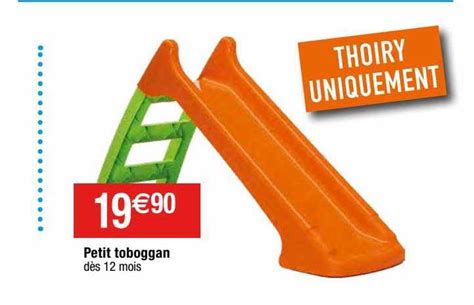 Promo Petit Toboggan Chez Migros France Icatalogue Fr