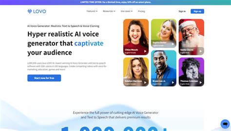 Lovo Ai Leading Ai Voice Generator And Tts Software