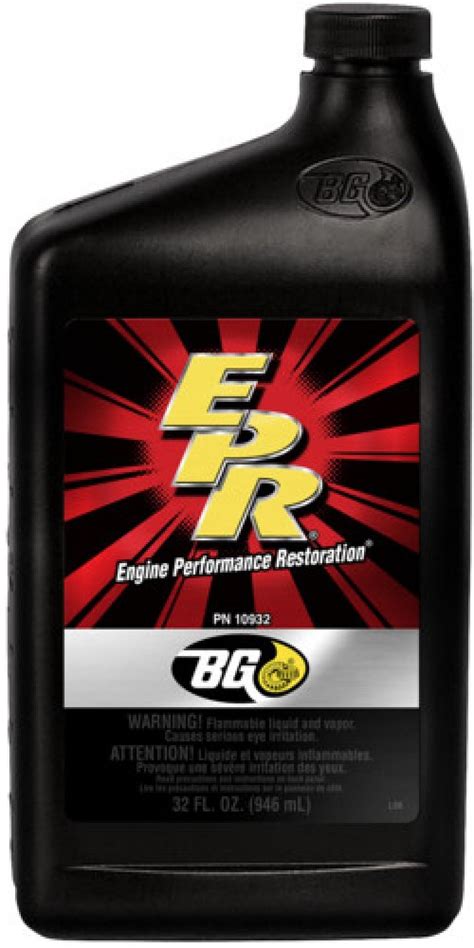 BG 109 EPR Engine Performance Restoration 946 ml | Bonatrade