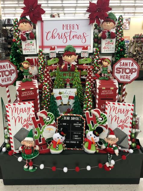 HobbyLobby Christmas Tables Christmas Store Displays Hobby Lobby