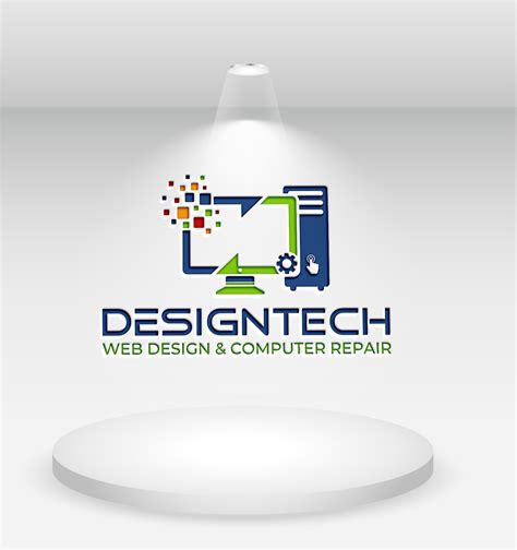 Computer Logo | Tech logo Design on Behance