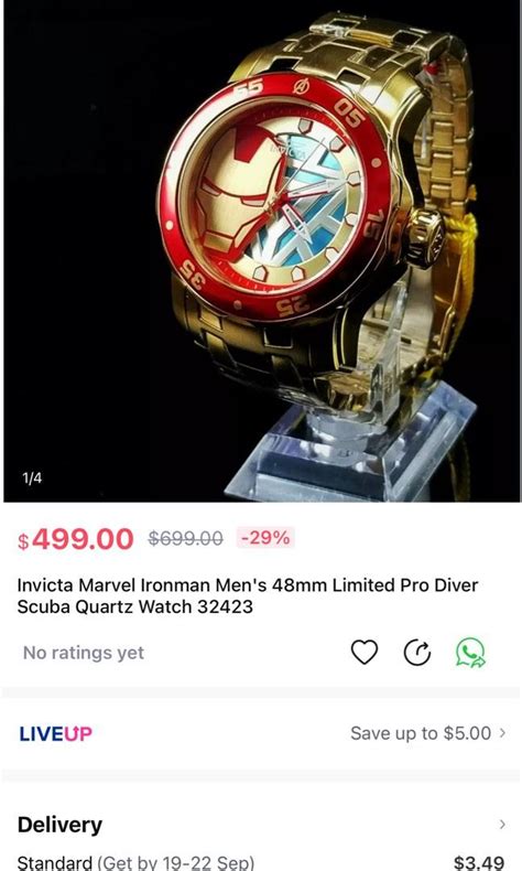 Invicta Ironman Mm Watch Model Men S Fashion Watches