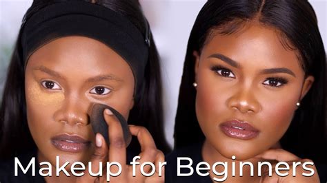 Makeup For Beginners A Very Detailed Video Youtube