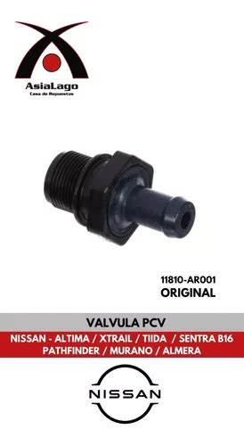 Valvula Pcv Original Nissan Altima Murano Xtrail Entre Otros MercadoLibre