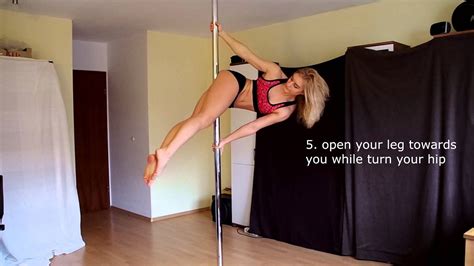 Pole Dance Tutorial Superman Youtube