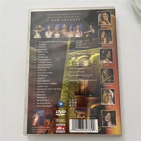 Celtic Woman A New Journey Live At Slane Castle Ireland Dvd 2005 Retro Unit