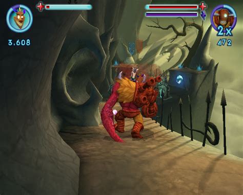 Screenshot Of Crash Mind Over Mutant Playstation Mobygames