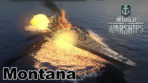 World Of Warships Montana Domination Atlantic Youtube