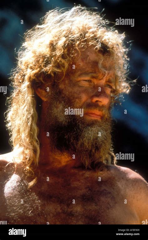 Cast Away Year Director Robert Zemeckis Tom Hanks Stock Photo Alamy