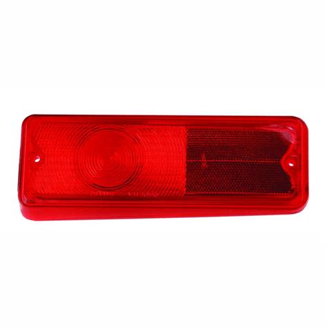 1967 1972 Chevy Suburban Tail Lamp Lens Red