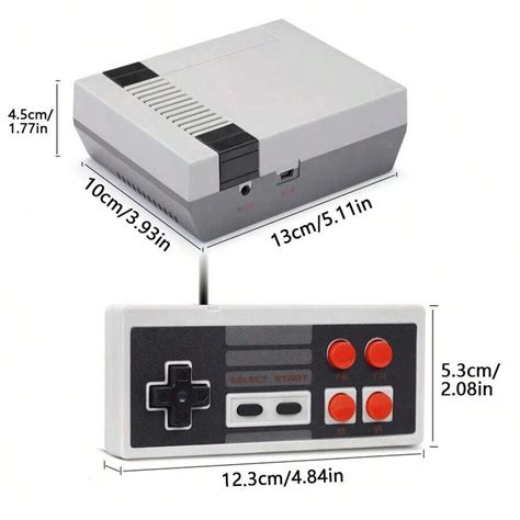 Consola De Videojuegos En Miniatura Consola De Juegos Retro Cl Sica