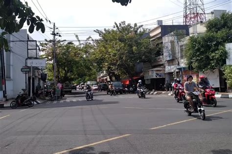 Jalan Wahid Hasyim Kawasan Kranggan Semarang Jadi Satu Arah Penerapan