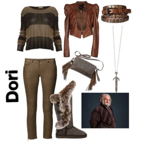 the hobbit inspired outfit ~ dori Lotr Characters, Earth Clothes ...