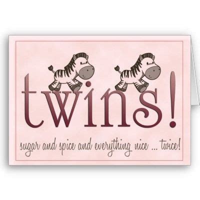 Twins Baby Birthday Quotes - ShortQuotes.cc