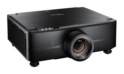 Les Nouveaux Projecteurs Laser Optoma Zk T K Uhd Objectif Fixe