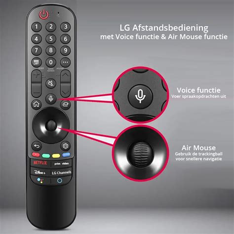 Lg Universal Remote Control With Pointer Akb Mr Ga Mediakoning