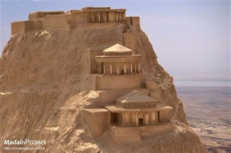 Northern Palace Masada Palace Masada Castle