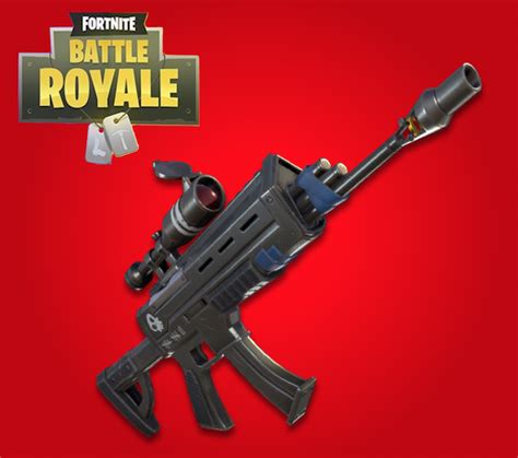 Fortnite Battle Royale Scoped Assault Rifle Tips Toms Guide Forum