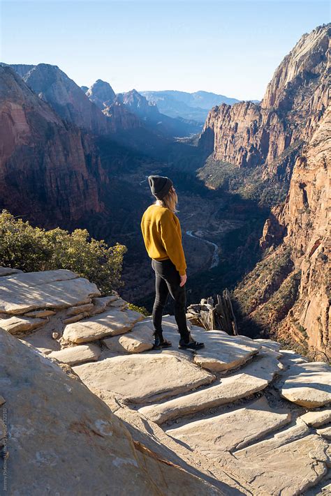 Female Hiker Stock Photo By Stocksy Contributor J Anthony Stocksy